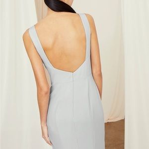 Amsale Joelle Dress in Blush size 2